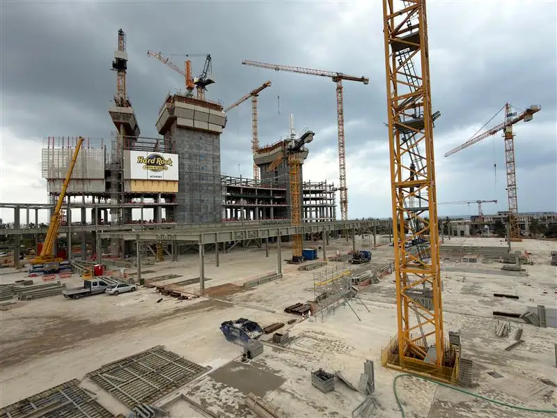 4. IRC Hard Rock Hotel n Casino Athens