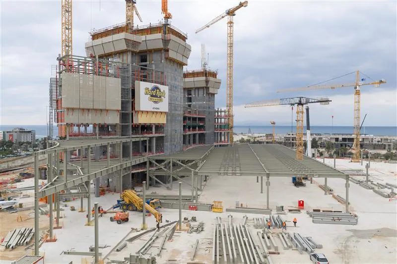 7. IRC Hard Rock Hotel n Casino Athens