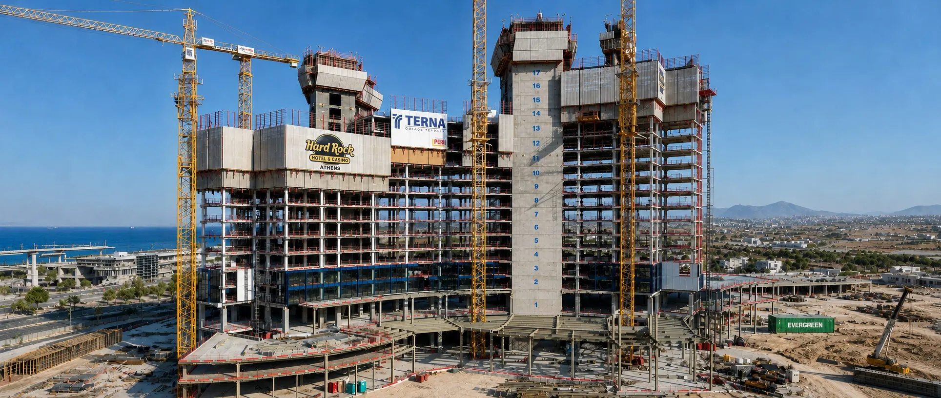 Τουριστικό Συγκρότημα ‘Hard Rock Hotel & Casino Athens’