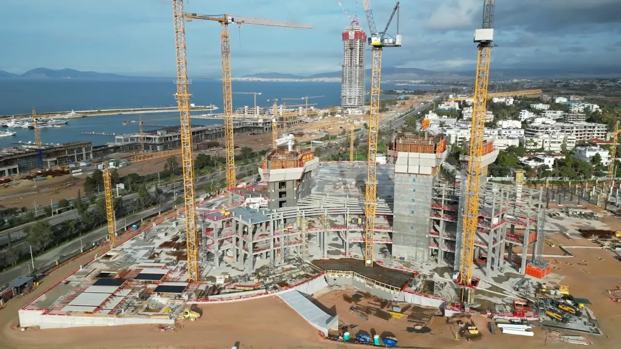 Steel Building Constructions in Greece