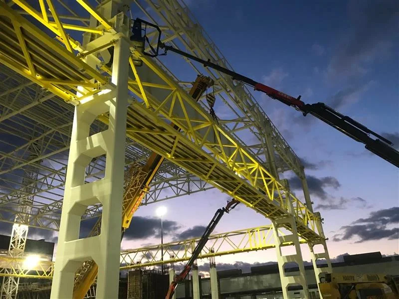 Διαδικασία κατασκευής δομικού χάλυβα