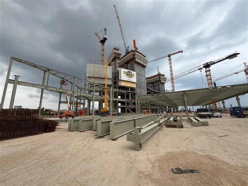 Εργολάβος Χαλυβουργικής Οικοδομής