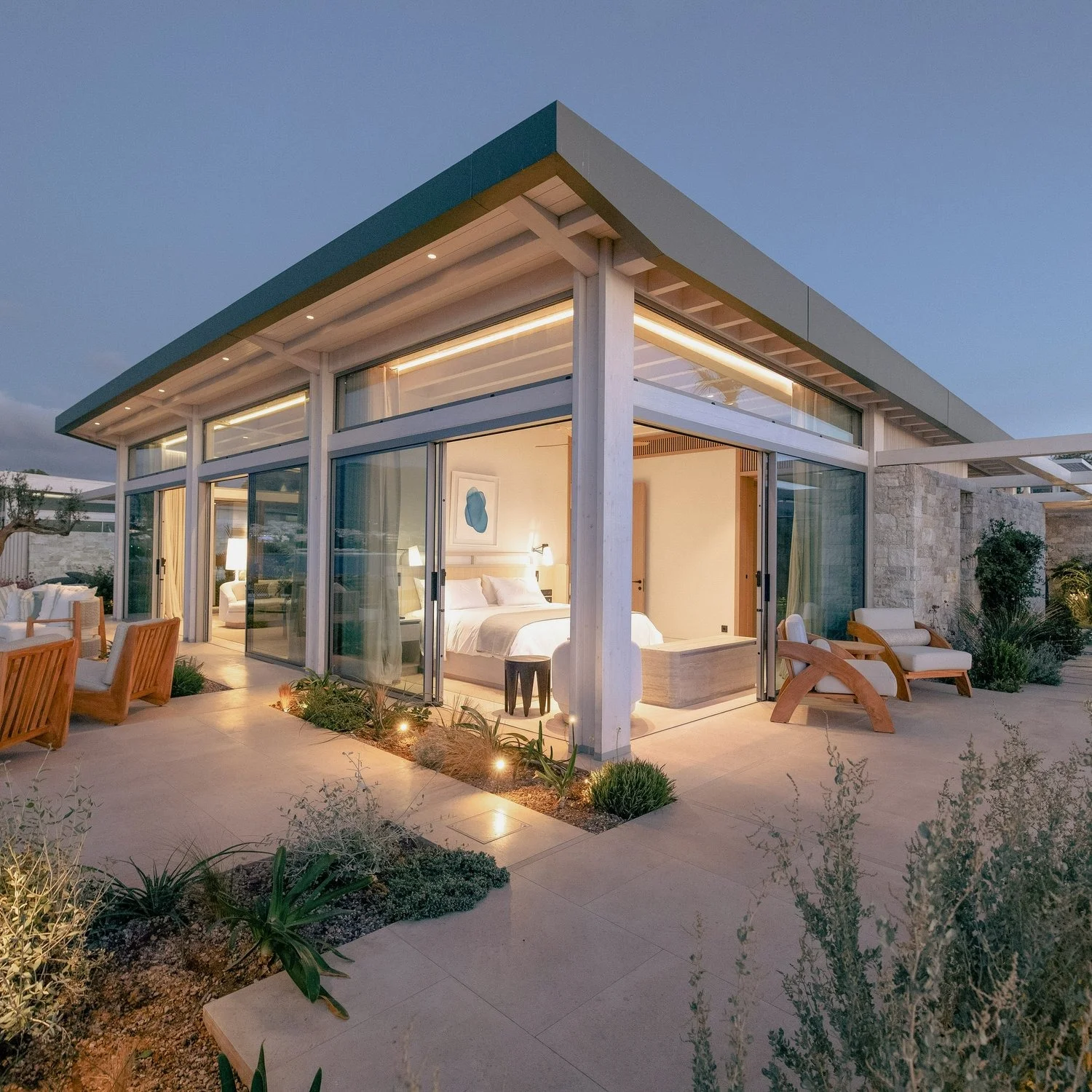 Κατασκευή από χάλυβα One&Only Aesthesis Luxury Resort